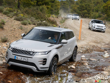 Premier essai du Land Rover Range Rover Evoque 2020